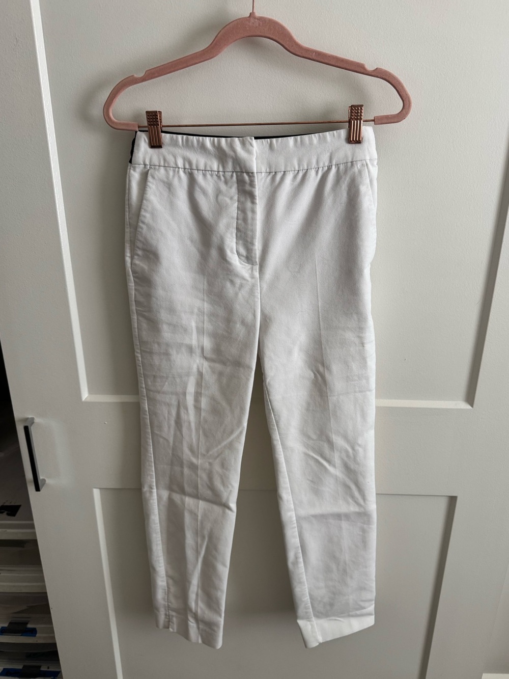 Zara Women’s White Slim Dress Pants